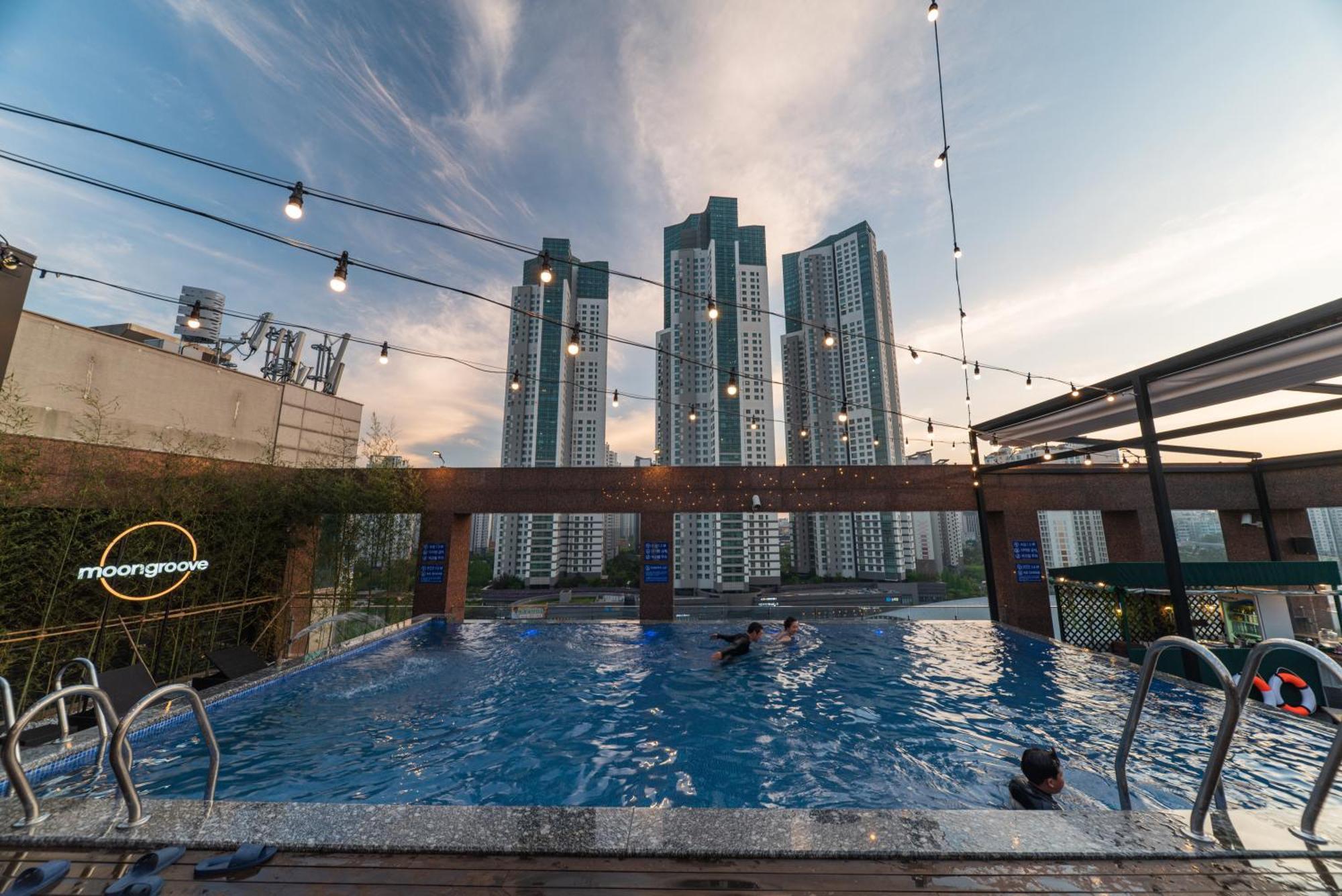 Park Marine Hotel Incheon Eksteriør billede